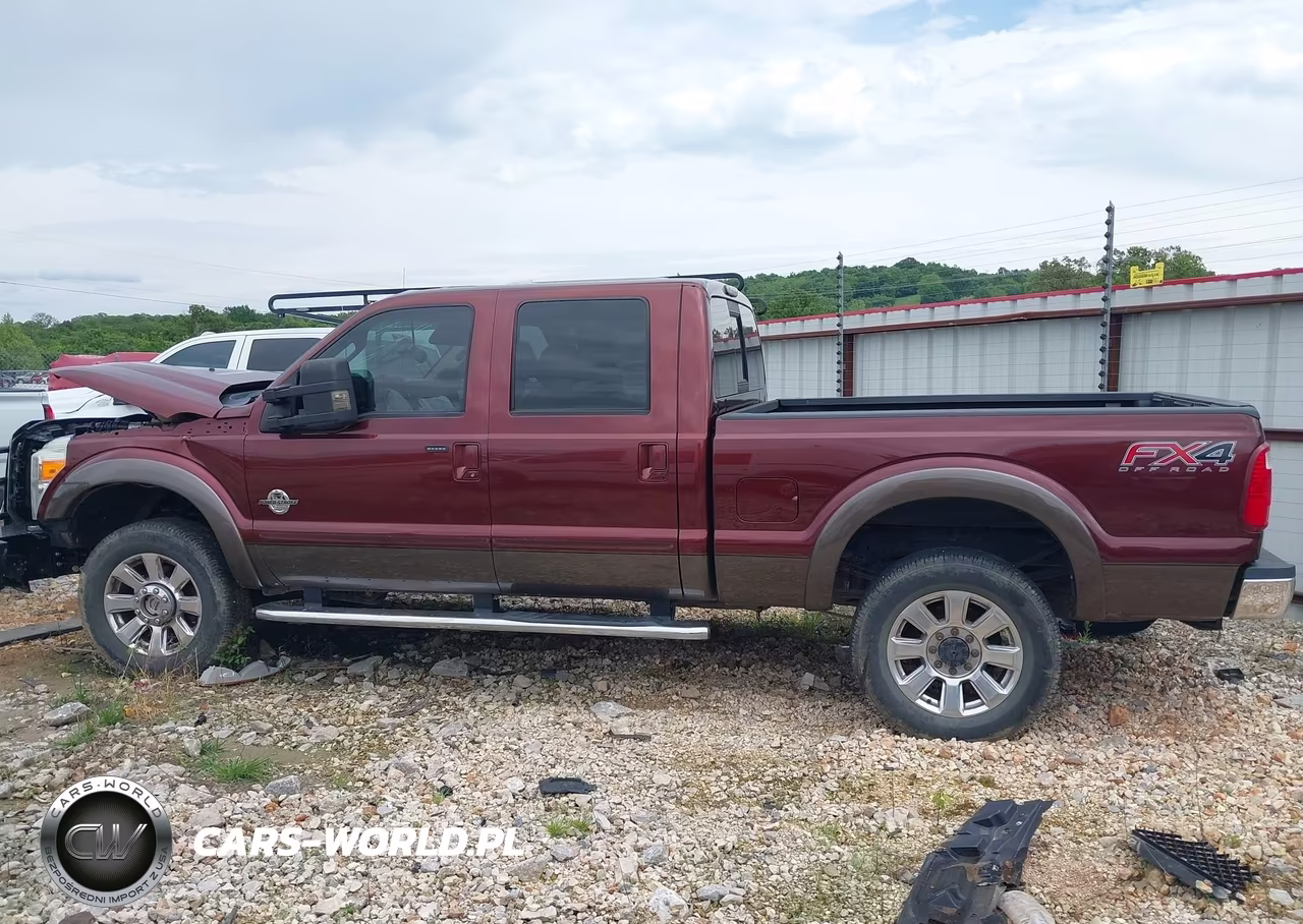 2015 Ford F-350 Lariat VIN:1FT8W3BT1FEC96460 - 15