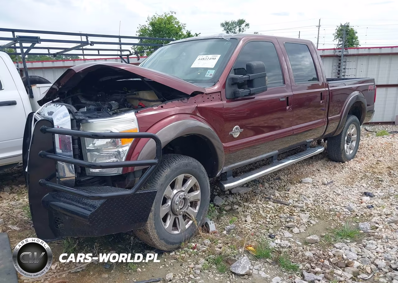 2015 Ford F-350 Lariat VIN:1FT8W3BT1FEC96460 - 2