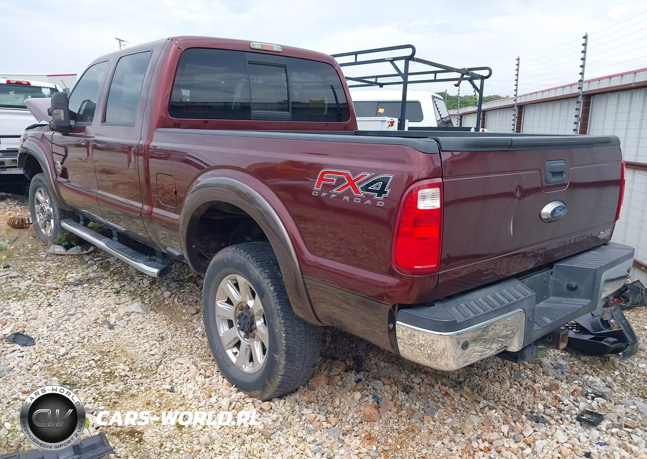 2015 Ford F-350 Lariat VIN:1FT8W3BT1FEC96460 - 3