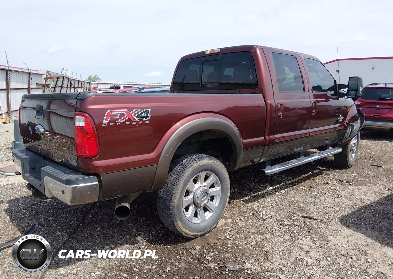 2015 Ford F-350 Lariat VIN:1FT8W3BT1FEC96460 - 4