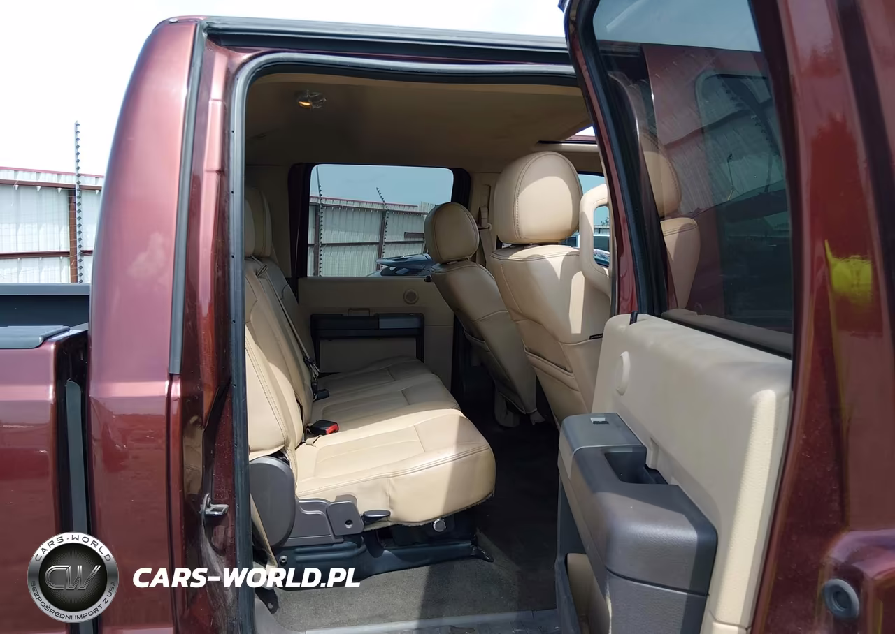 2015 Ford F-350 Lariat VIN:1FT8W3BT1FEC96460 - 8