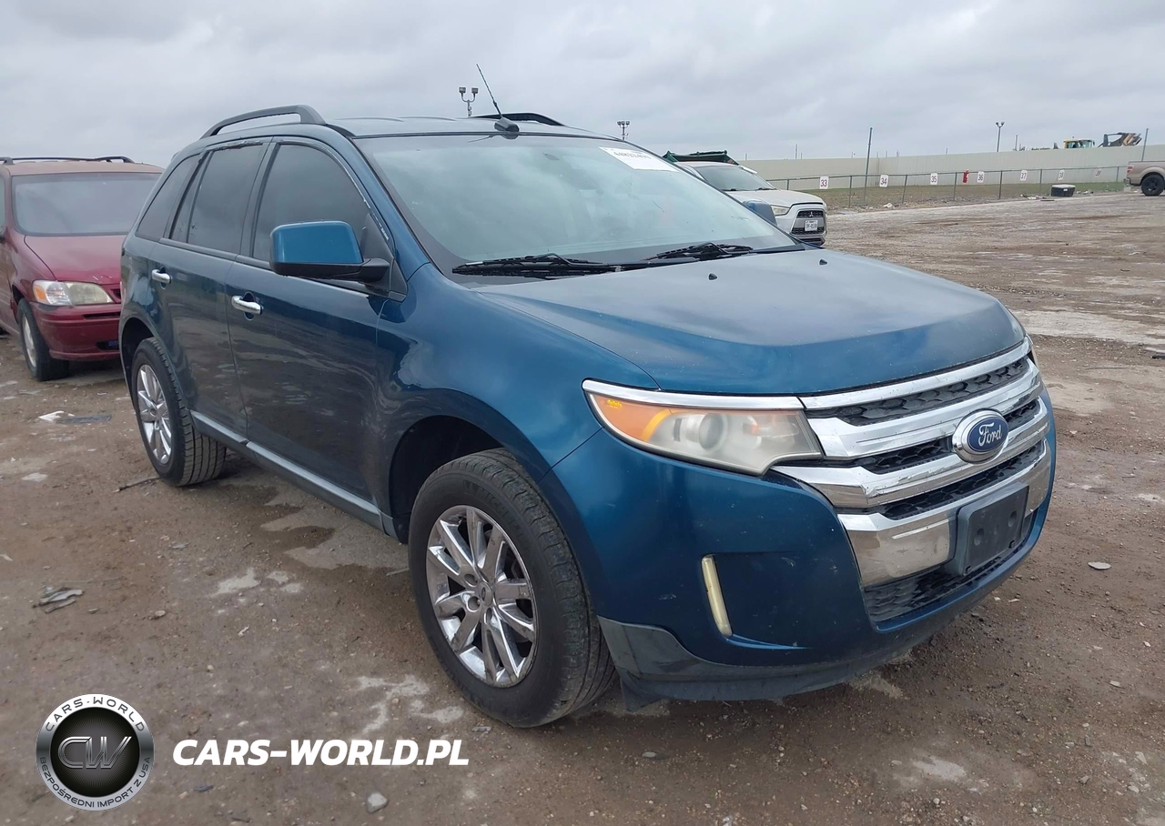 2011 Ford Edge Sel