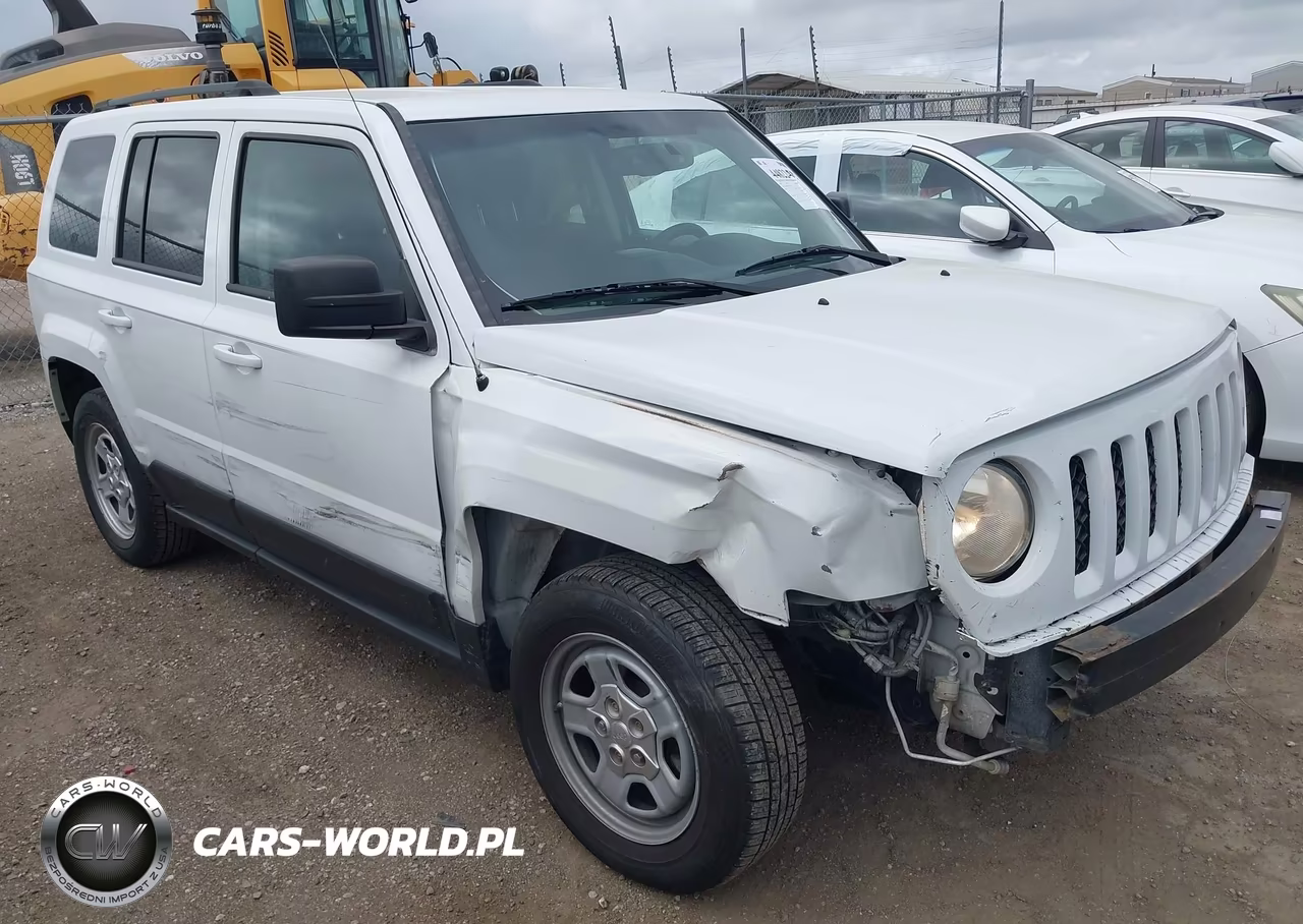 2017 Jeep Patriot Sport Fwd
