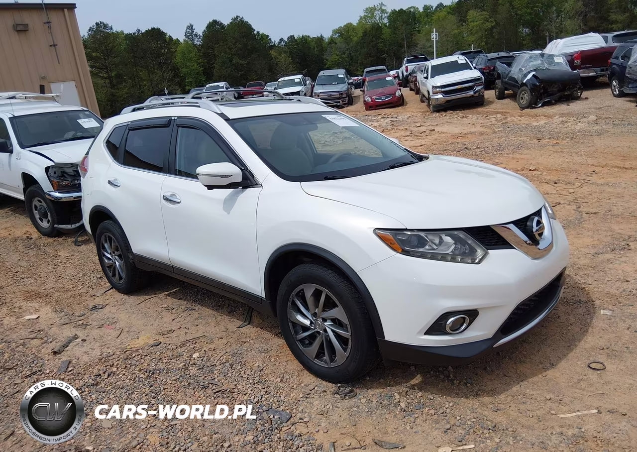 2014 Nissan Rogue Sl