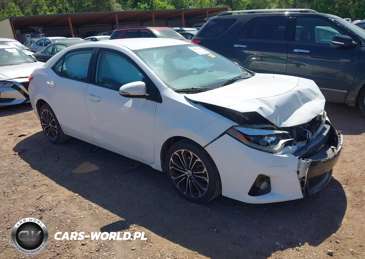 2015 Toyota Corolla S Plus