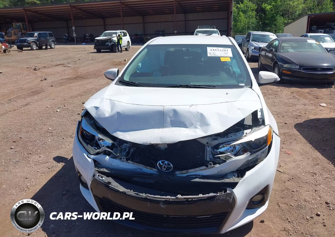 2015 Toyota Corolla S Plus VIN:2T1BURHE6FC449022 - 12