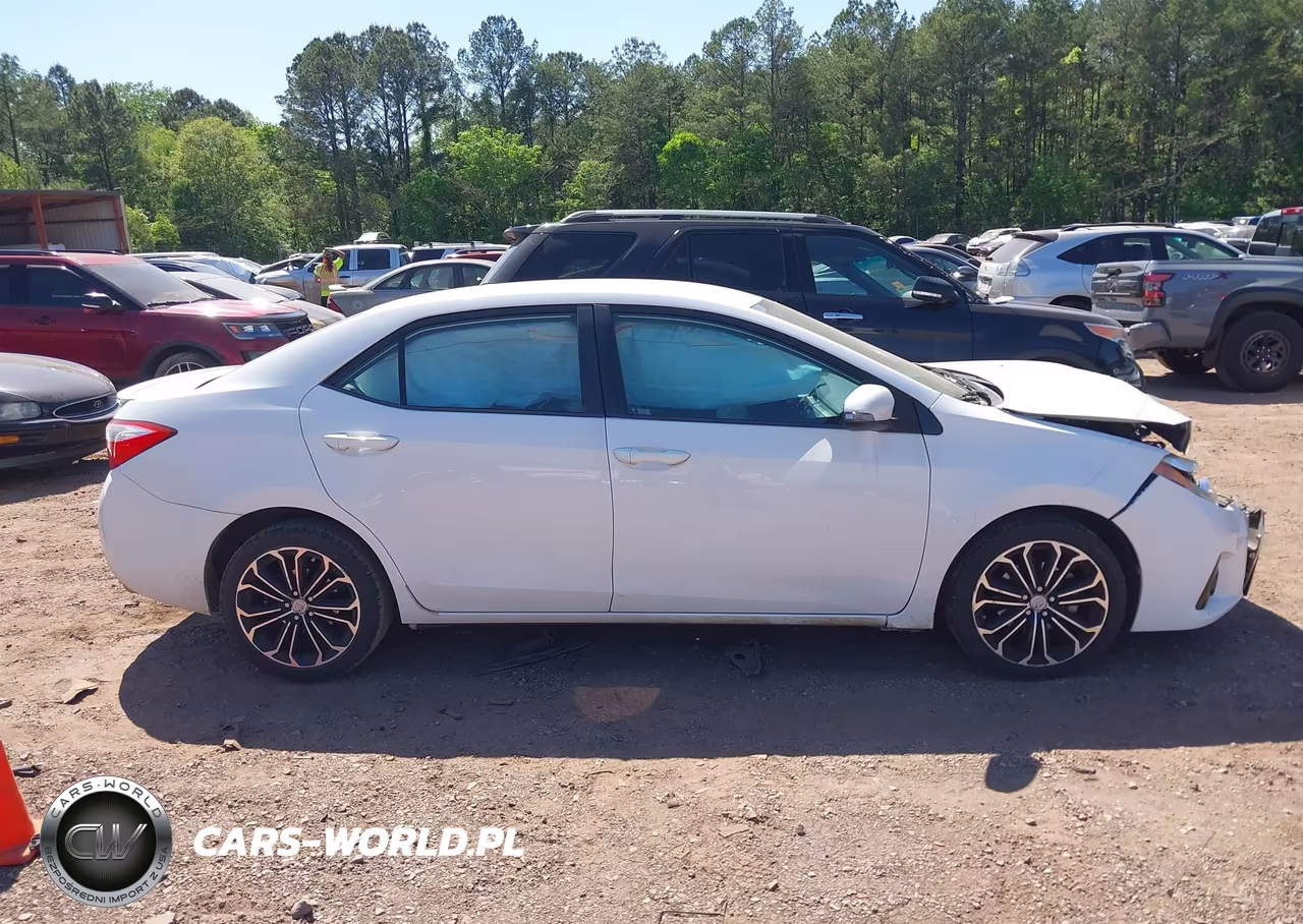 2015 Toyota Corolla S Plus VIN:2T1BURHE6FC449022 - 13