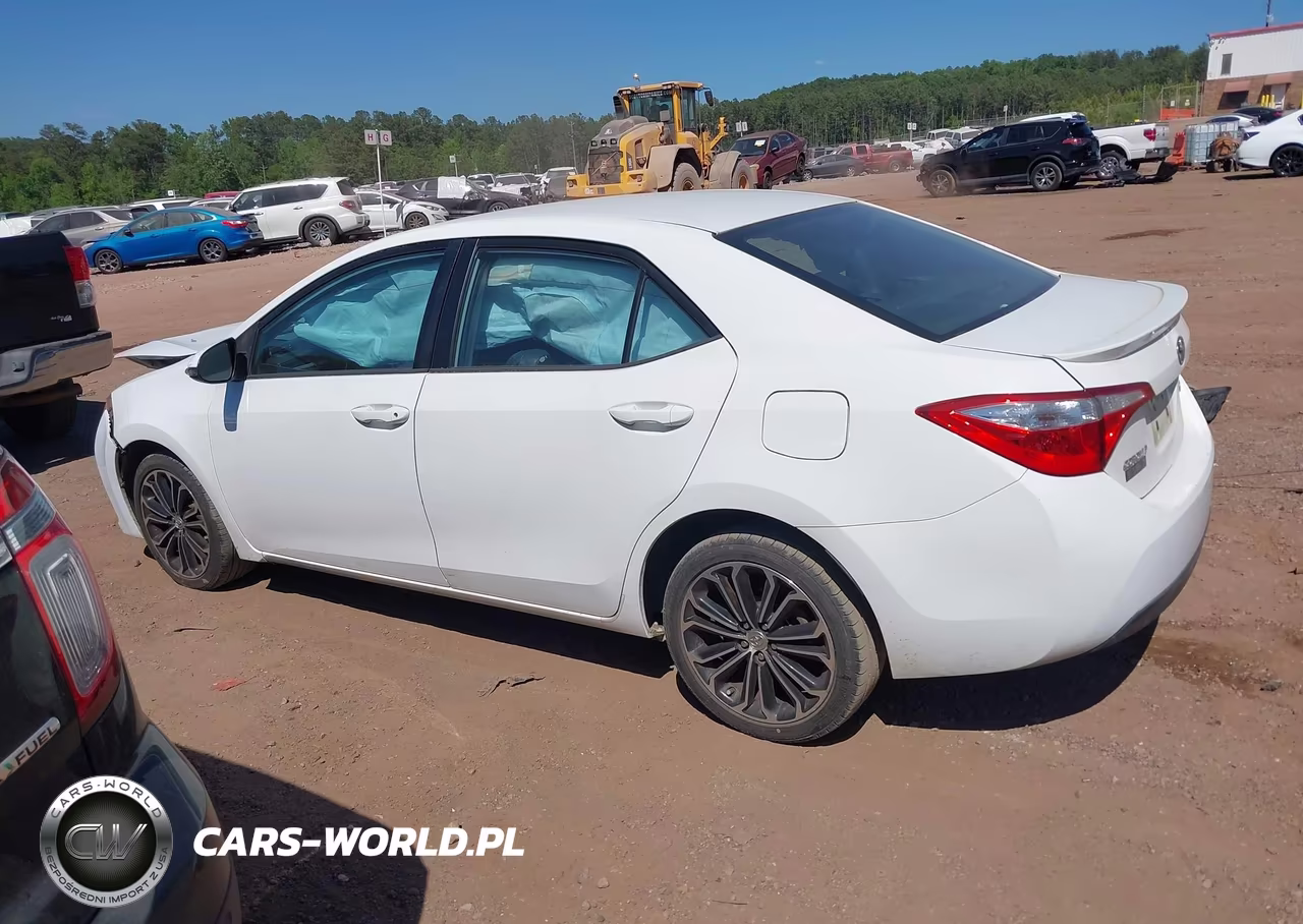 2015 Toyota Corolla S Plus VIN:2T1BURHE6FC449022 - 14