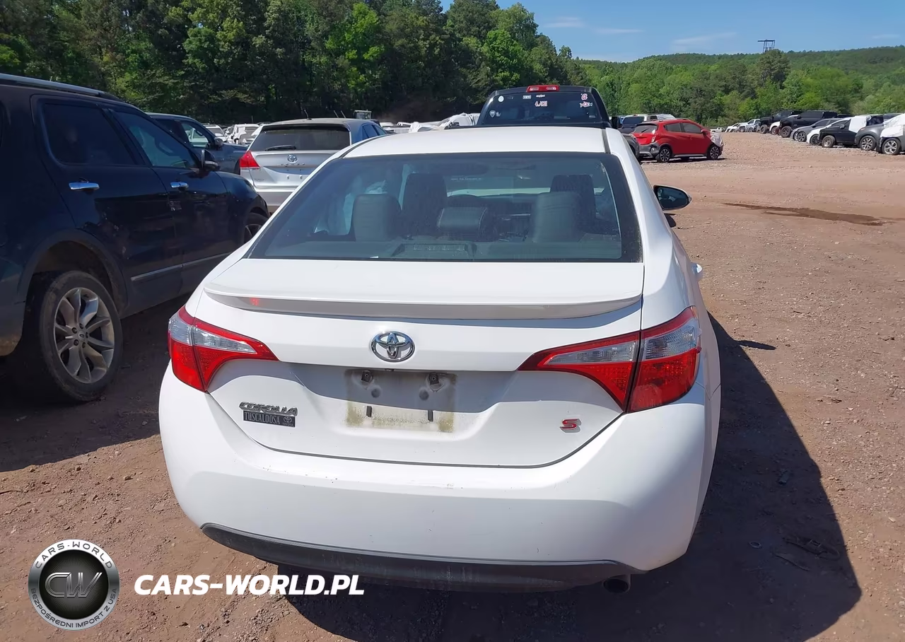 2015 Toyota Corolla S Plus VIN:2T1BURHE6FC449022 - 16