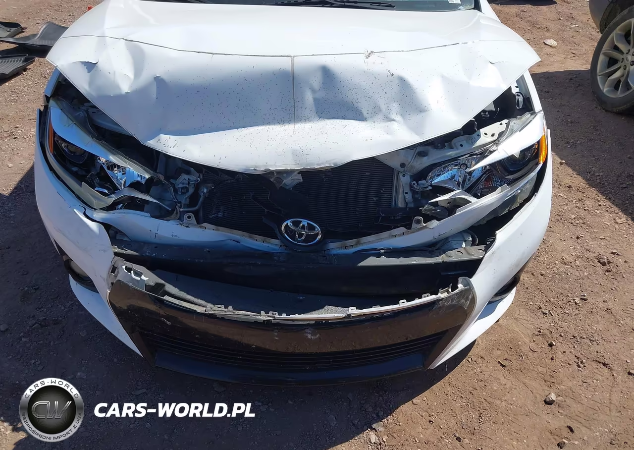 2015 Toyota Corolla S Plus VIN:2T1BURHE6FC449022 - 6