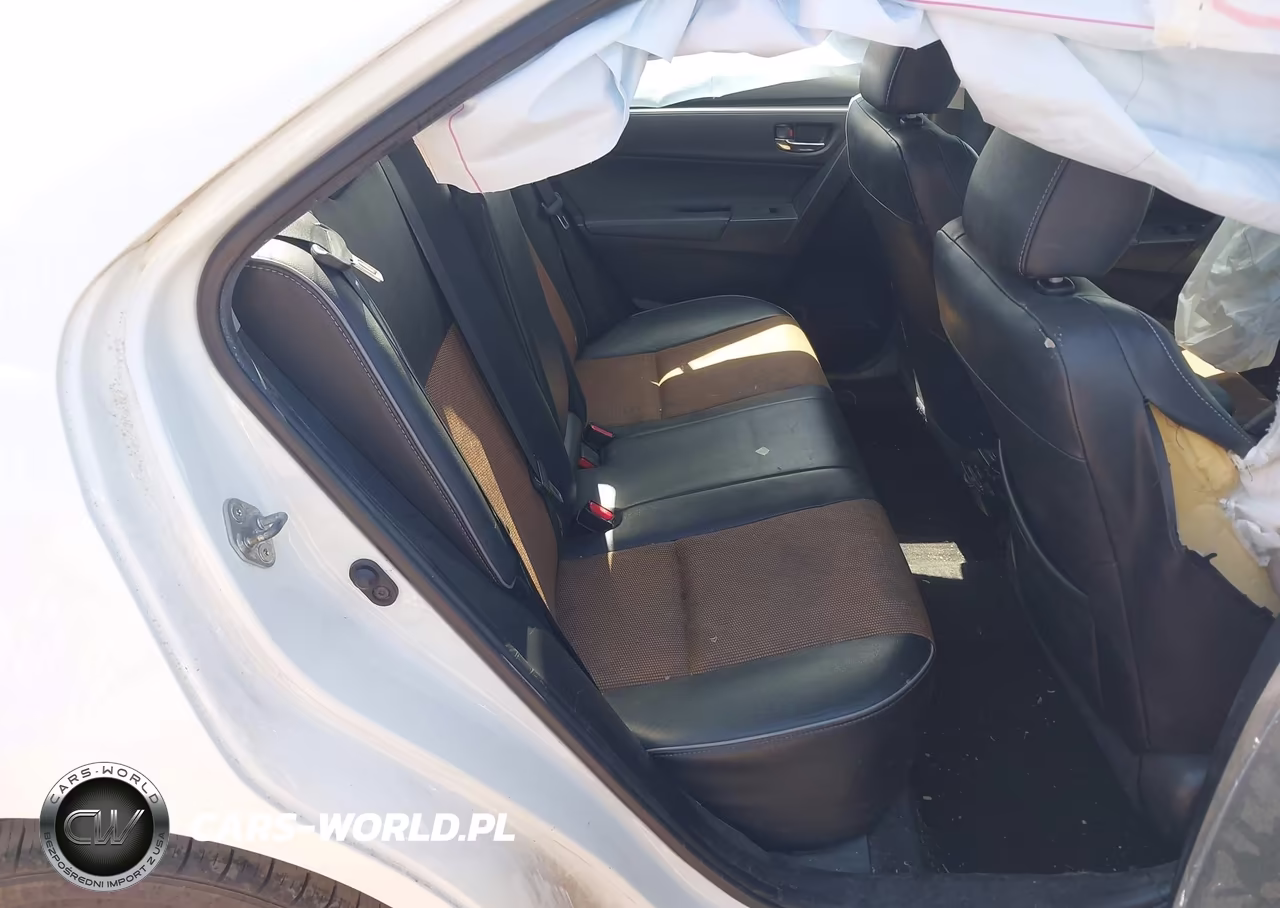 2015 Toyota Corolla S Plus VIN:2T1BURHE6FC449022 - 8