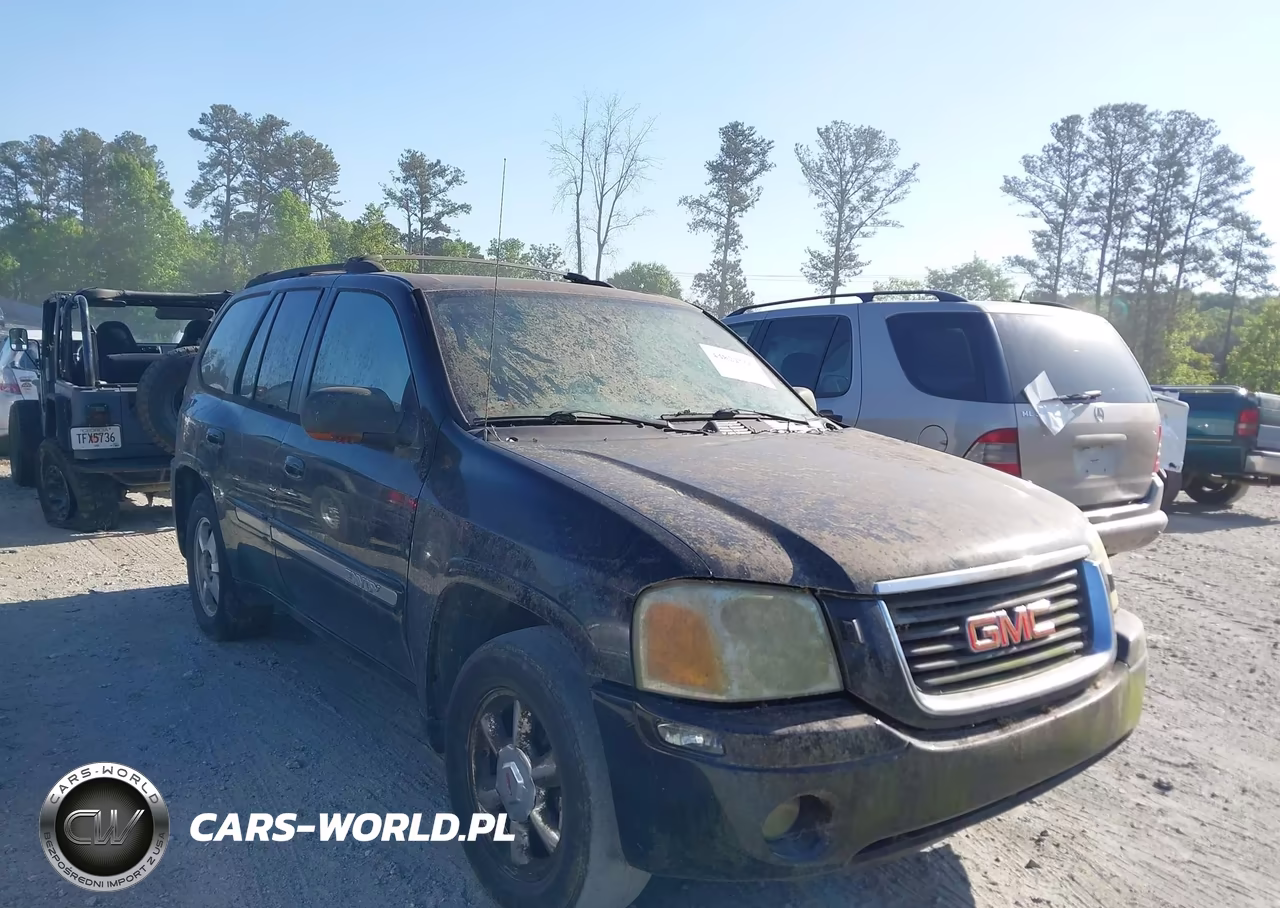 2003 GMC Envoy Slt
