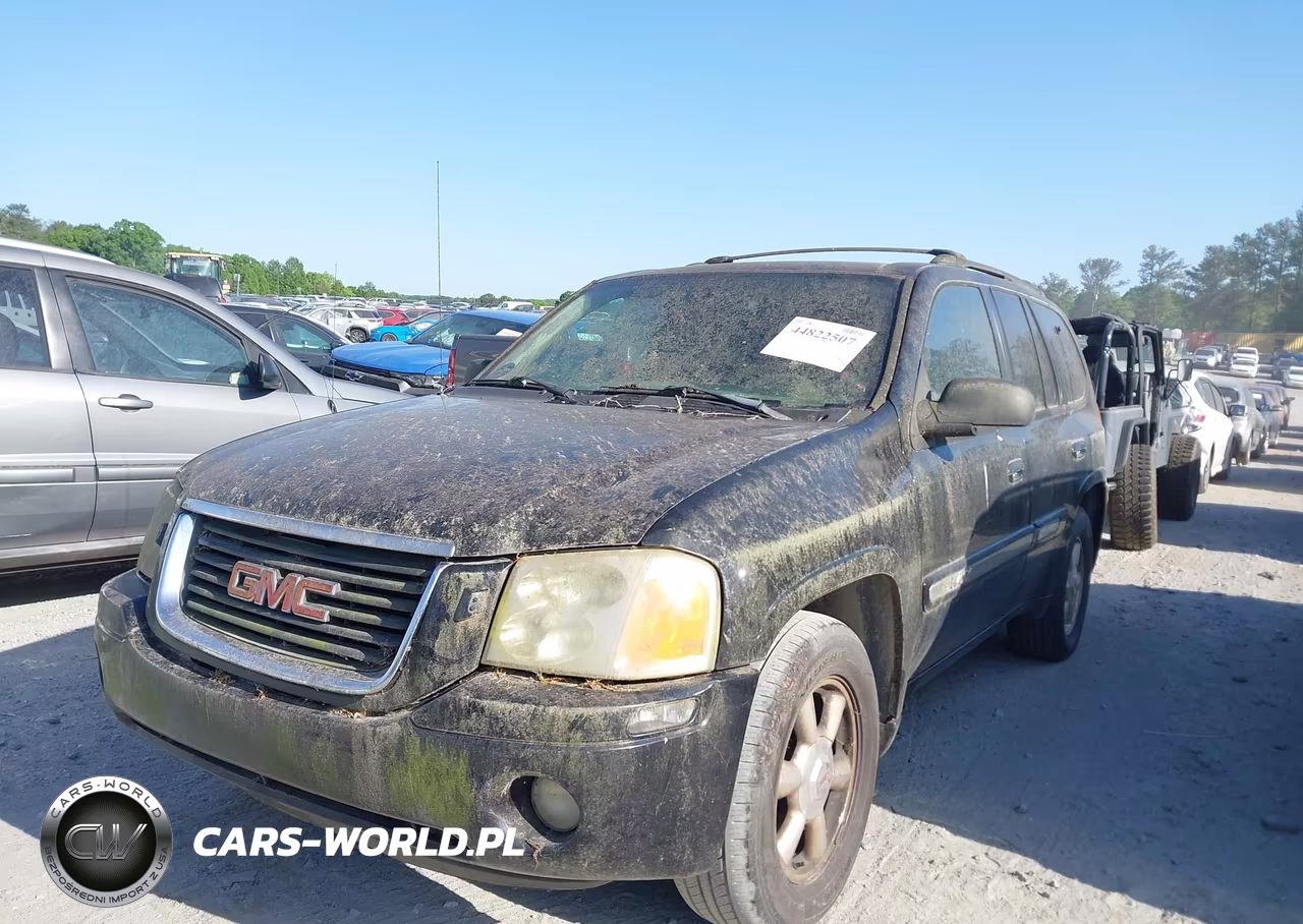 2003 GMC Envoy Slt VIN:1GKDS13S732134466 - 2