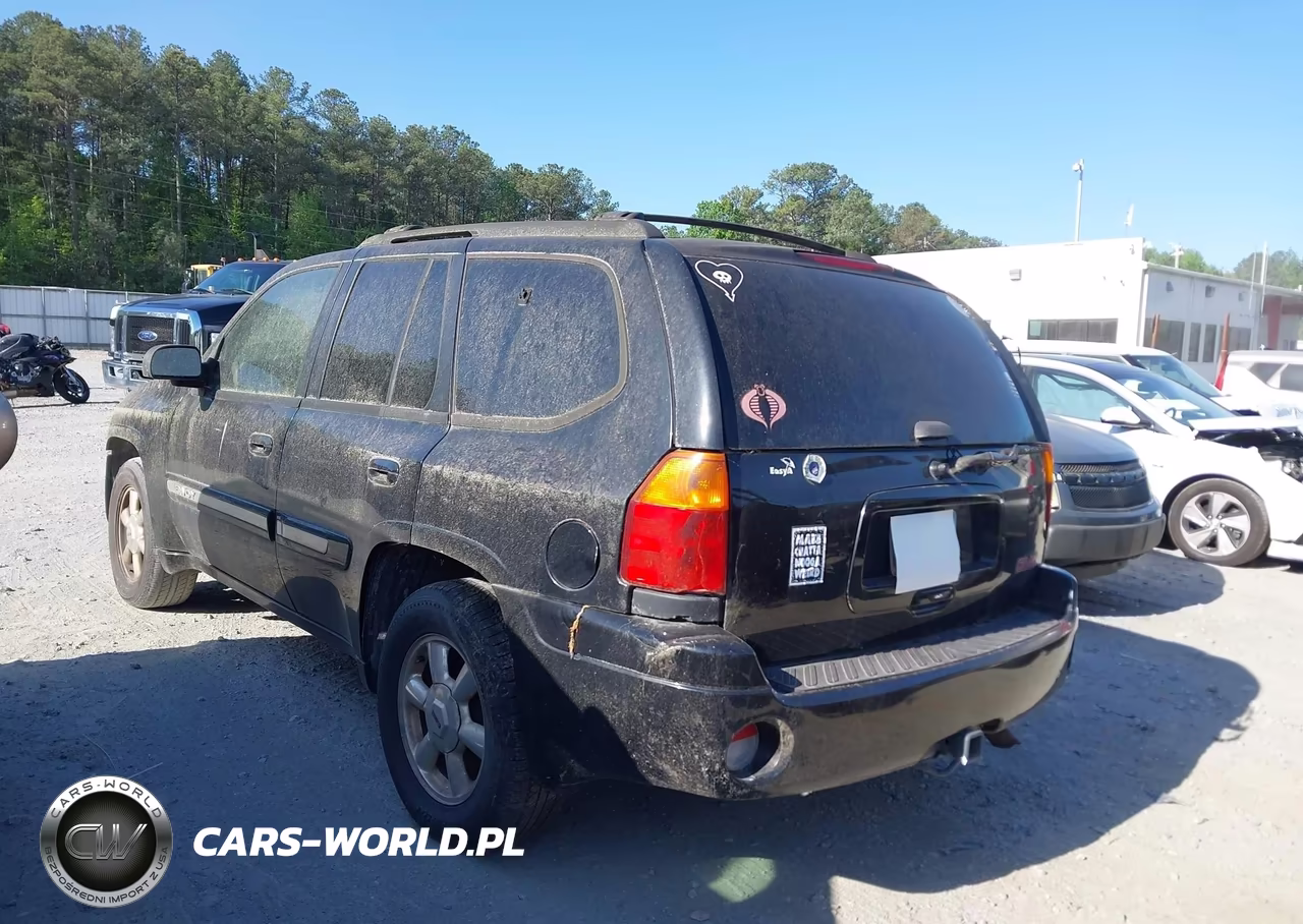 2003 GMC Envoy Slt VIN:1GKDS13S732134466 - 3