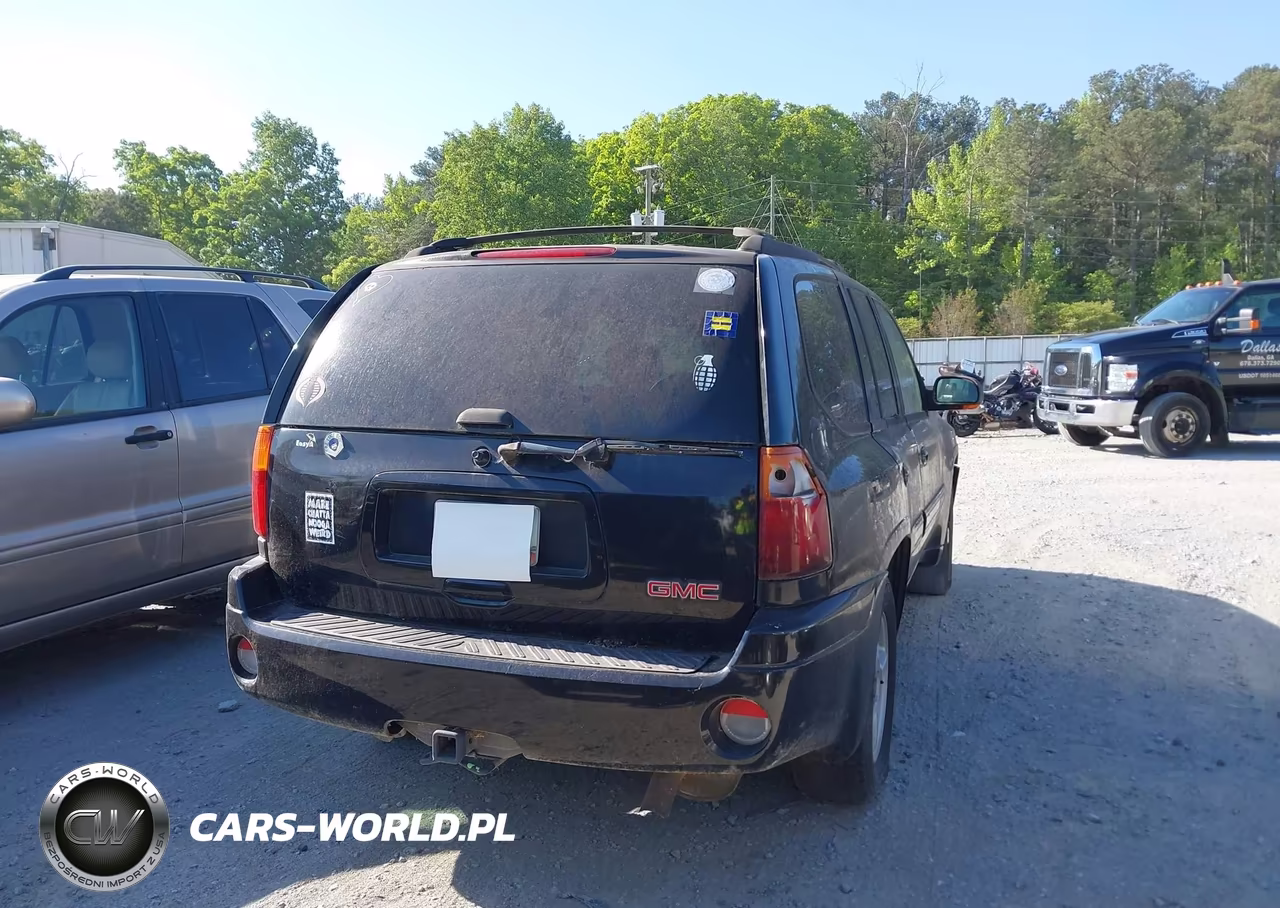 2003 GMC Envoy Slt VIN:1GKDS13S732134466 - 4