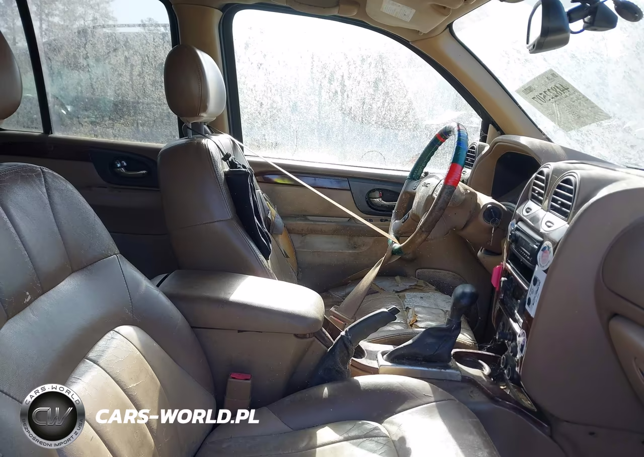 2003 GMC Envoy Slt VIN:1GKDS13S732134466 - 5