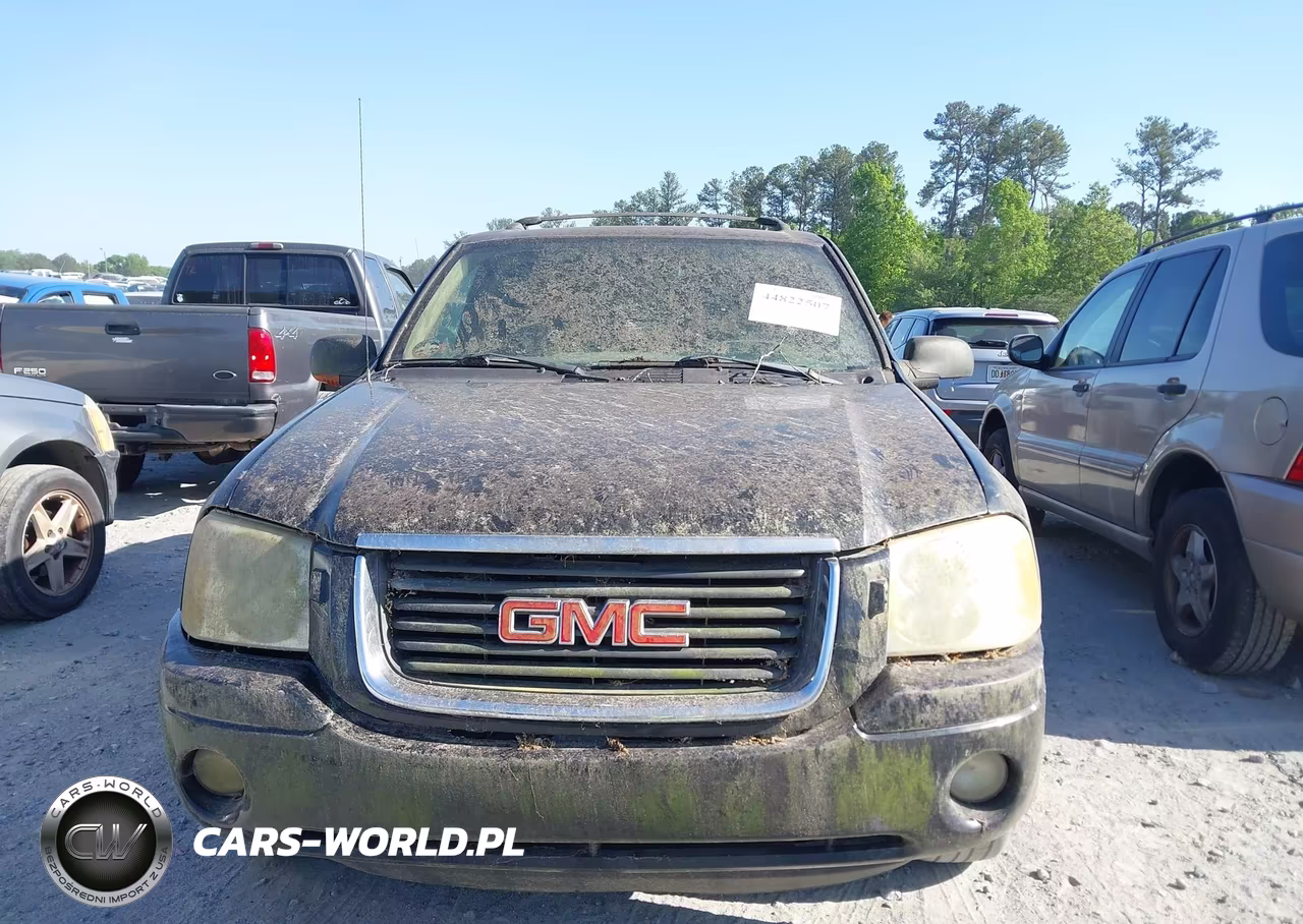 2003 GMC Envoy Slt VIN:1GKDS13S732134466 - 6