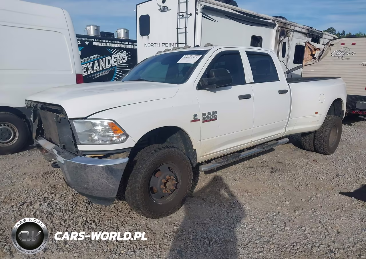 2014 Ram 3500 Tradesman VIN:3C63RRGL3EG169401 - 2