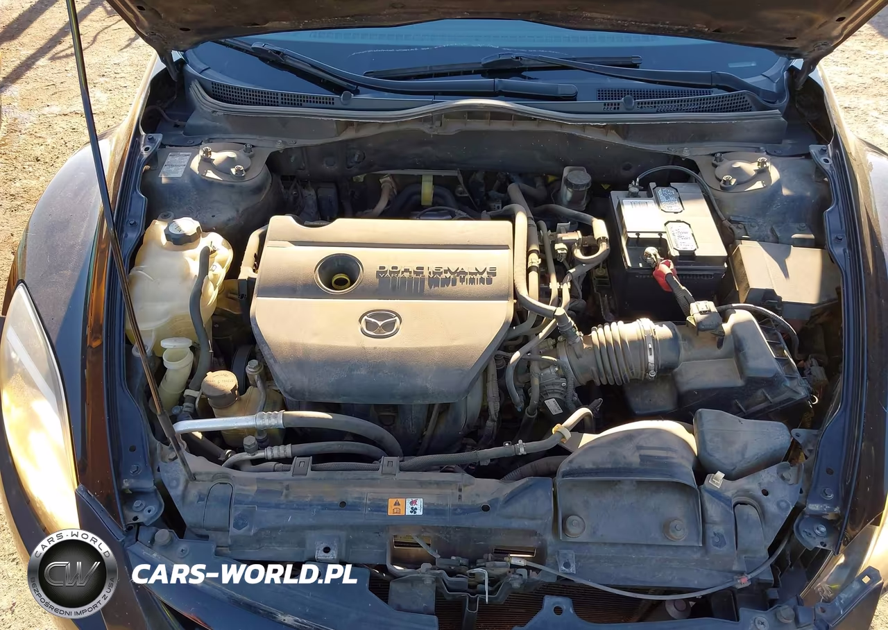 2009 Mazda Mazda6 I Touring VIN:1YVHP82A095M42046 - 10