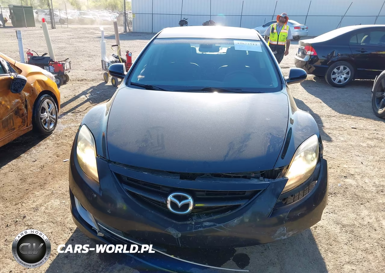 2009 Mazda Mazda6 I Touring VIN:1YVHP82A095M42046 - 12