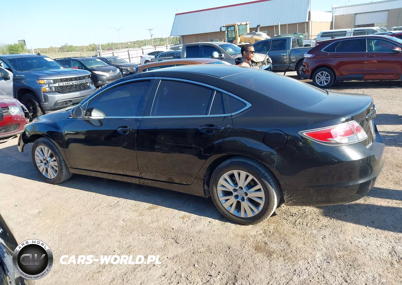 2009 Mazda Mazda6 I Touring VIN:1YVHP82A095M42046 - 14