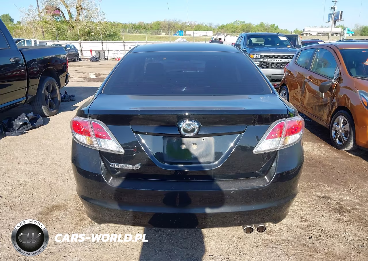 2009 Mazda Mazda6 I Touring VIN:1YVHP82A095M42046 - 16