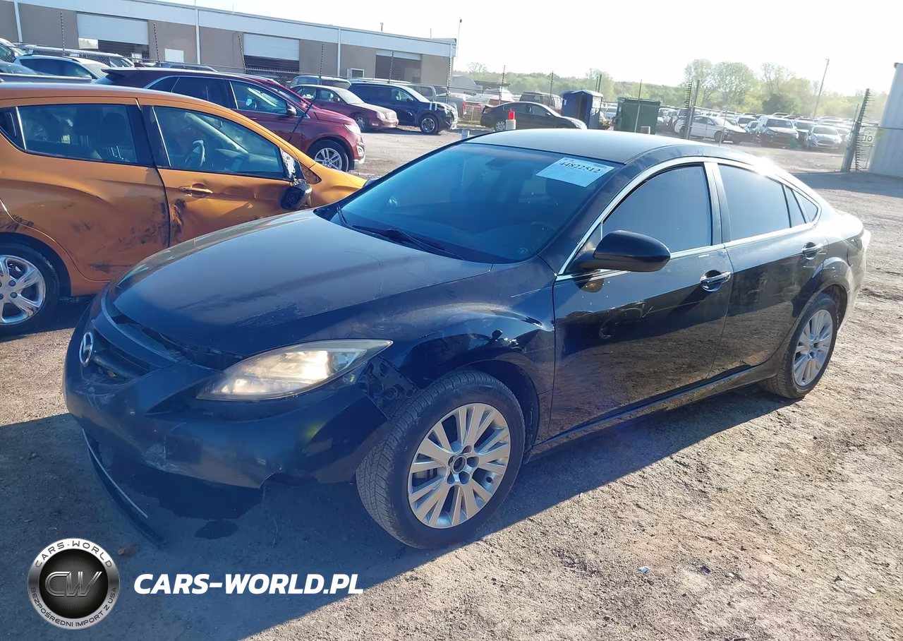 2009 Mazda Mazda6 I Touring VIN:1YVHP82A095M42046 - 2