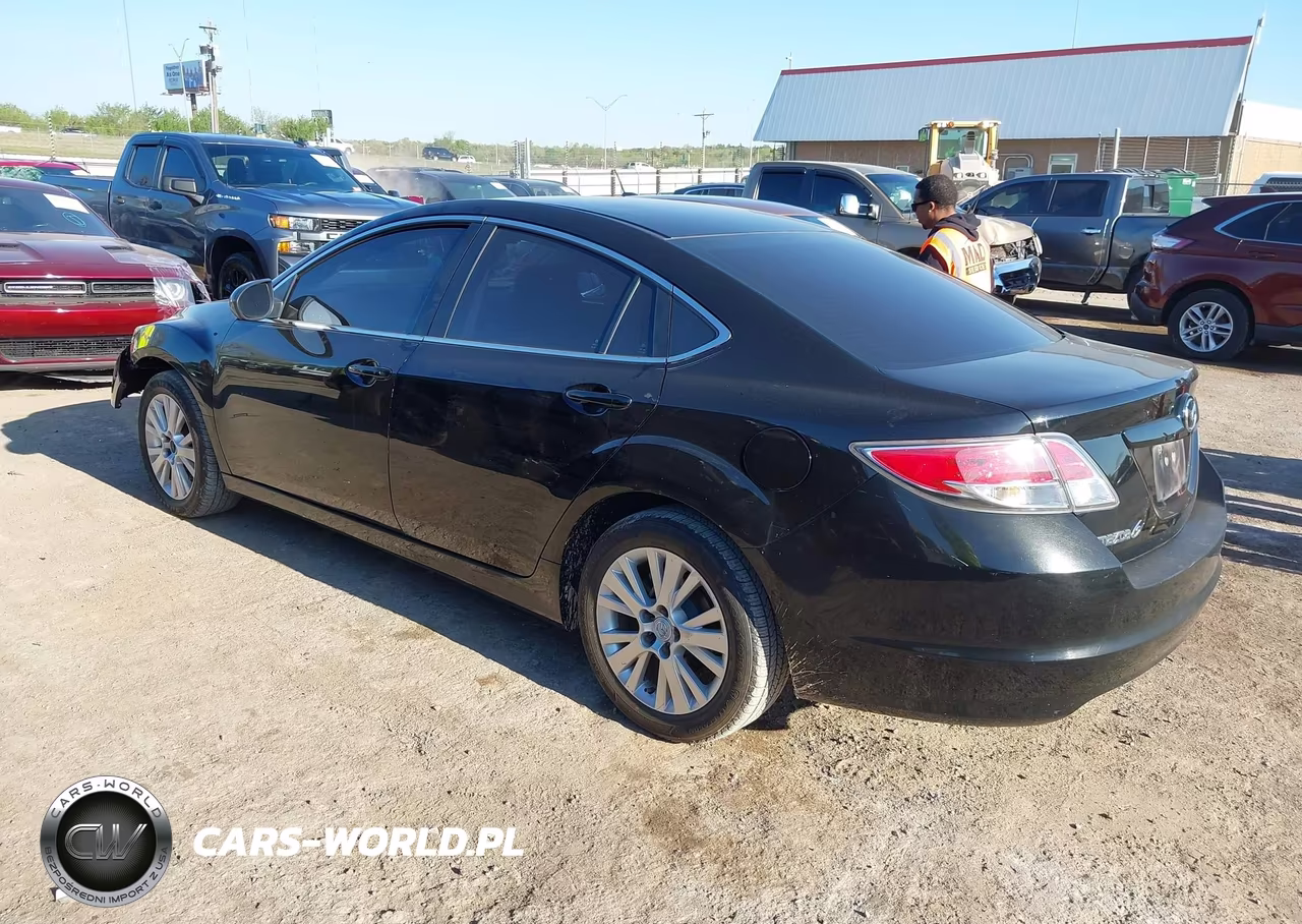 2009 Mazda Mazda6 I Touring VIN:1YVHP82A095M42046 - 3