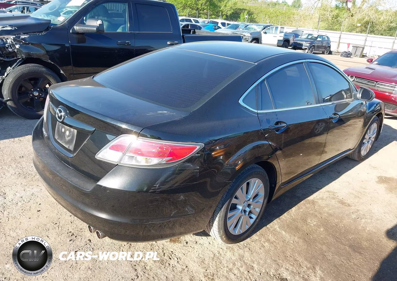 2009 Mazda Mazda6 I Touring VIN:1YVHP82A095M42046 - 4