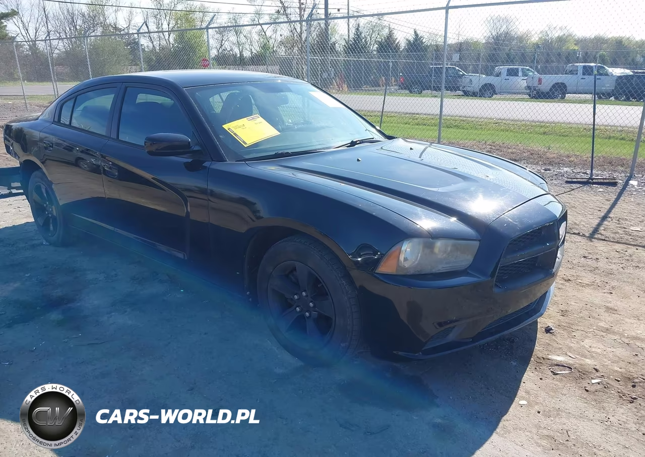 2013 Dodge Charger Se