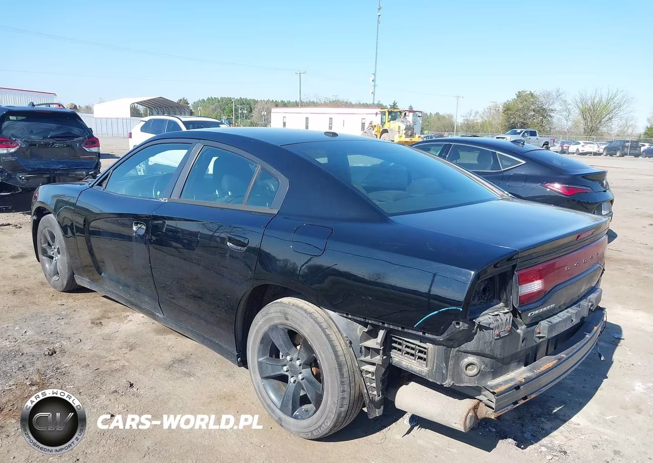 2013 Dodge Charger Se VIN:2C3CDXBG6DH614979 - 3