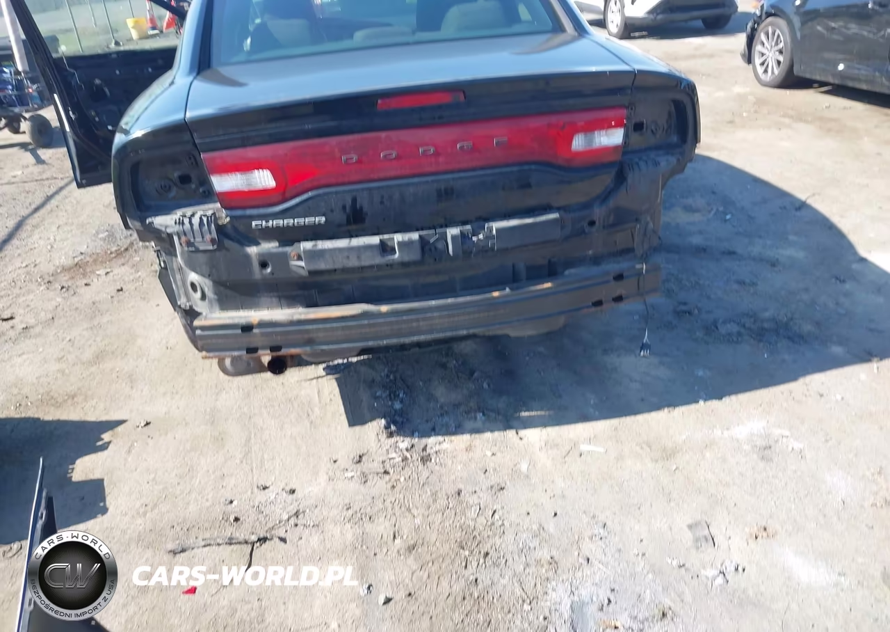 2013 Dodge Charger Se VIN:2C3CDXBG6DH614979 - 6