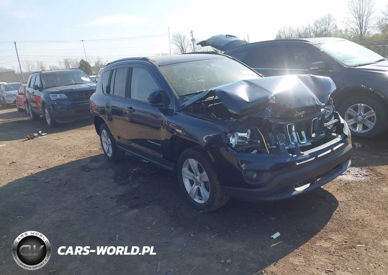 2016 Jeep Compass Latitude