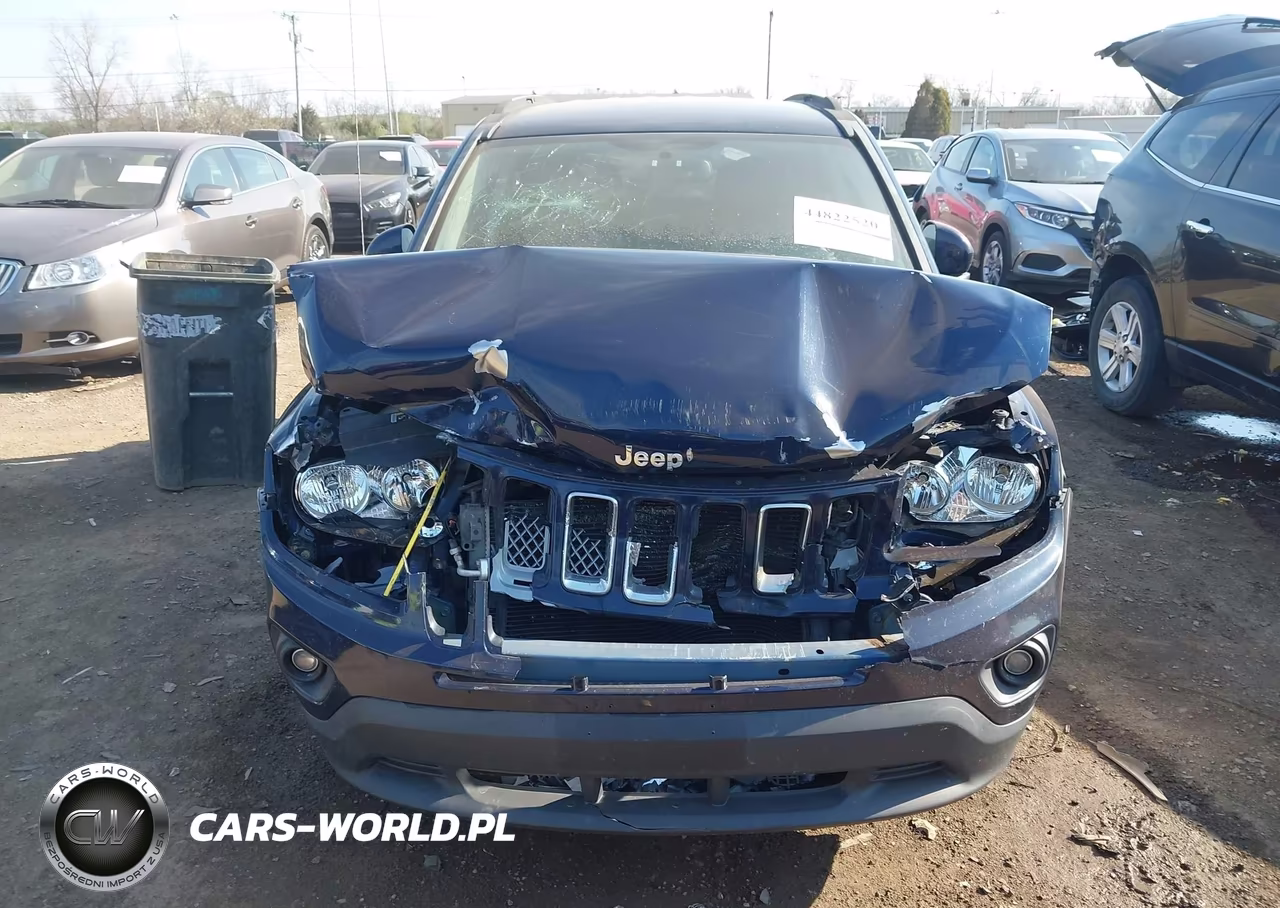 2016 Jeep Compass Latitude VIN:1C4NJDEB6GD545322 - 12