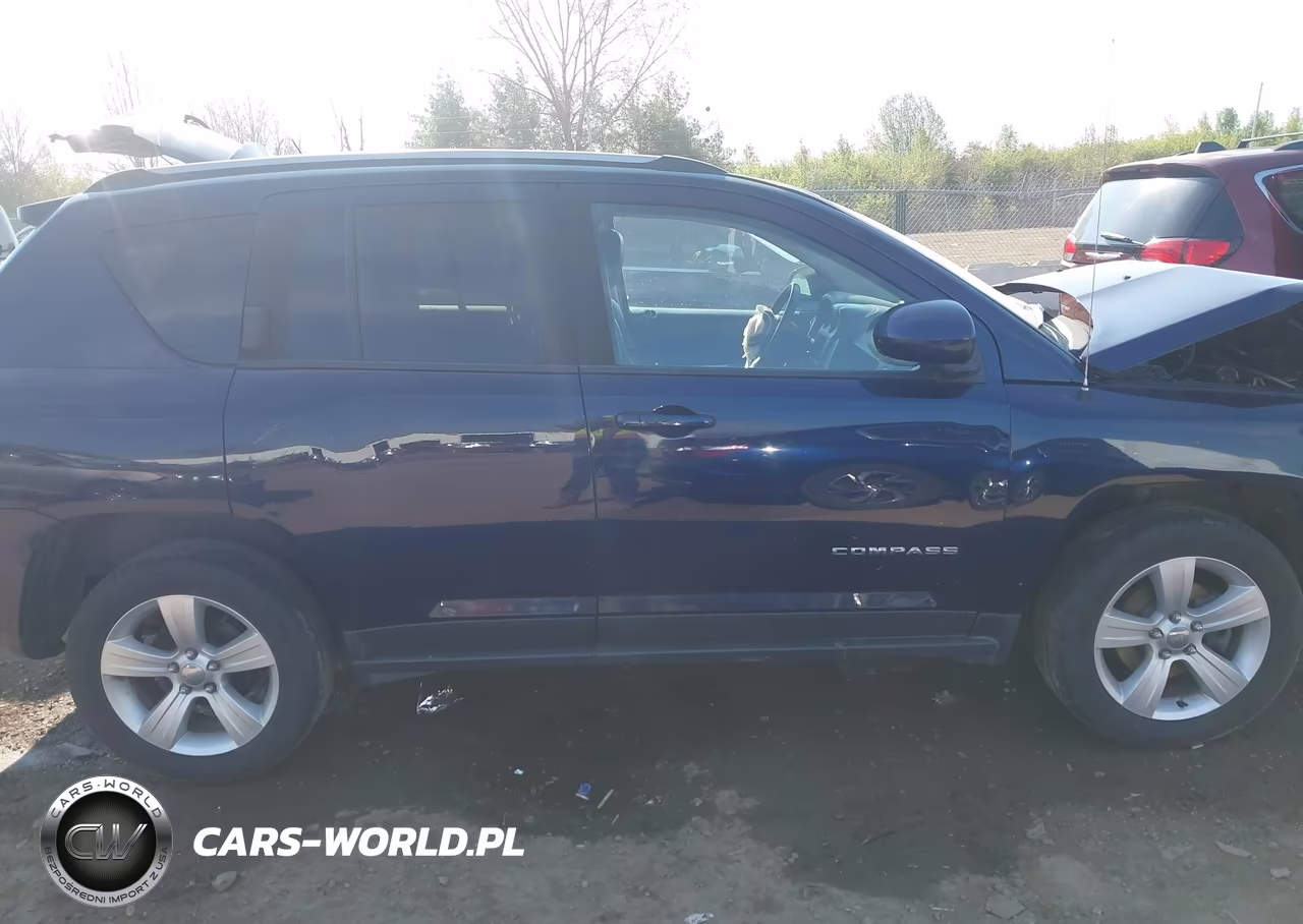 2016 Jeep Compass Latitude VIN:1C4NJDEB6GD545322 - 13