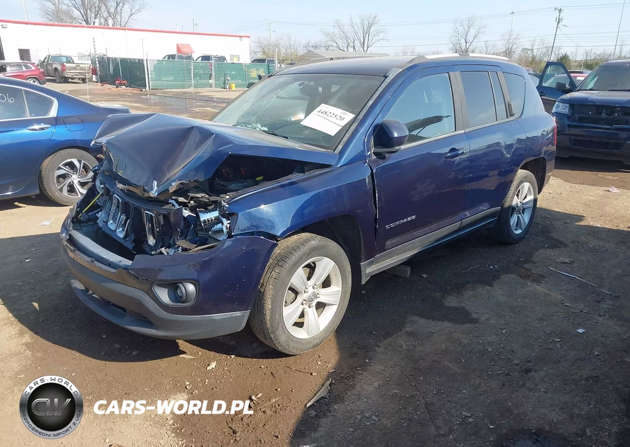 2016 Jeep Compass Latitude VIN:1C4NJDEB6GD545322 - 2