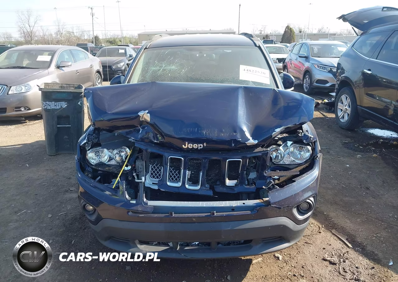 2016 Jeep Compass Latitude VIN:1C4NJDEB6GD545322 - 6