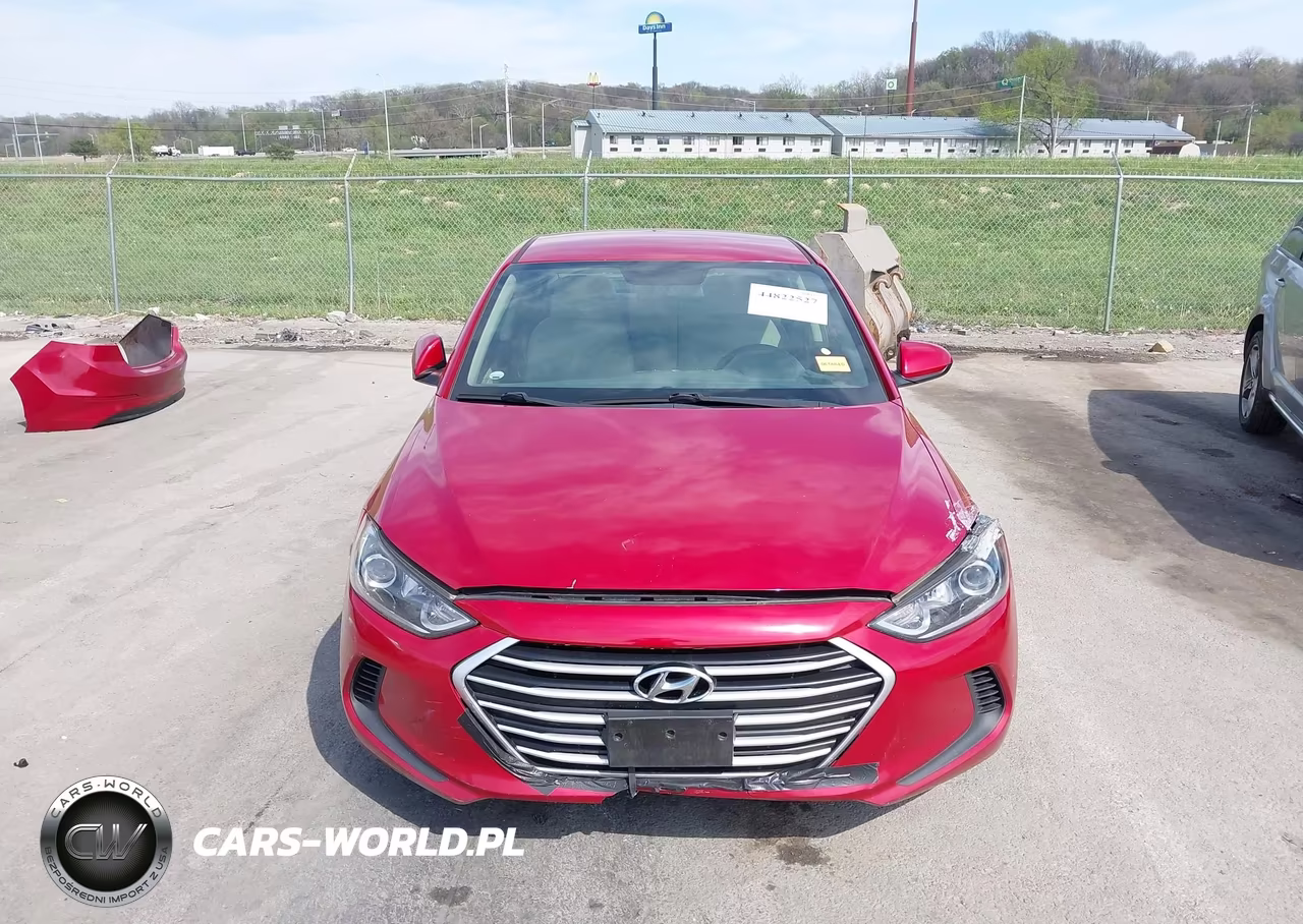 2017 Hyundai Elantra Se VIN:5NPD84LF8HH039564 - 13