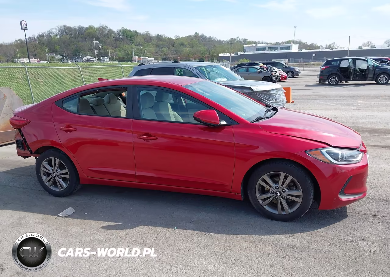 2017 Hyundai Elantra Se VIN:5NPD84LF8HH039564 - 14