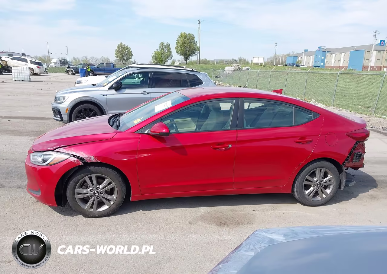 2017 Hyundai Elantra Se VIN:5NPD84LF8HH039564 - 15