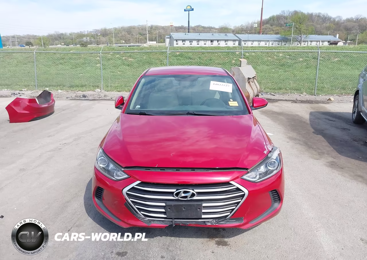 2017 Hyundai Elantra Se VIN:5NPD84LF8HH039564 - 18