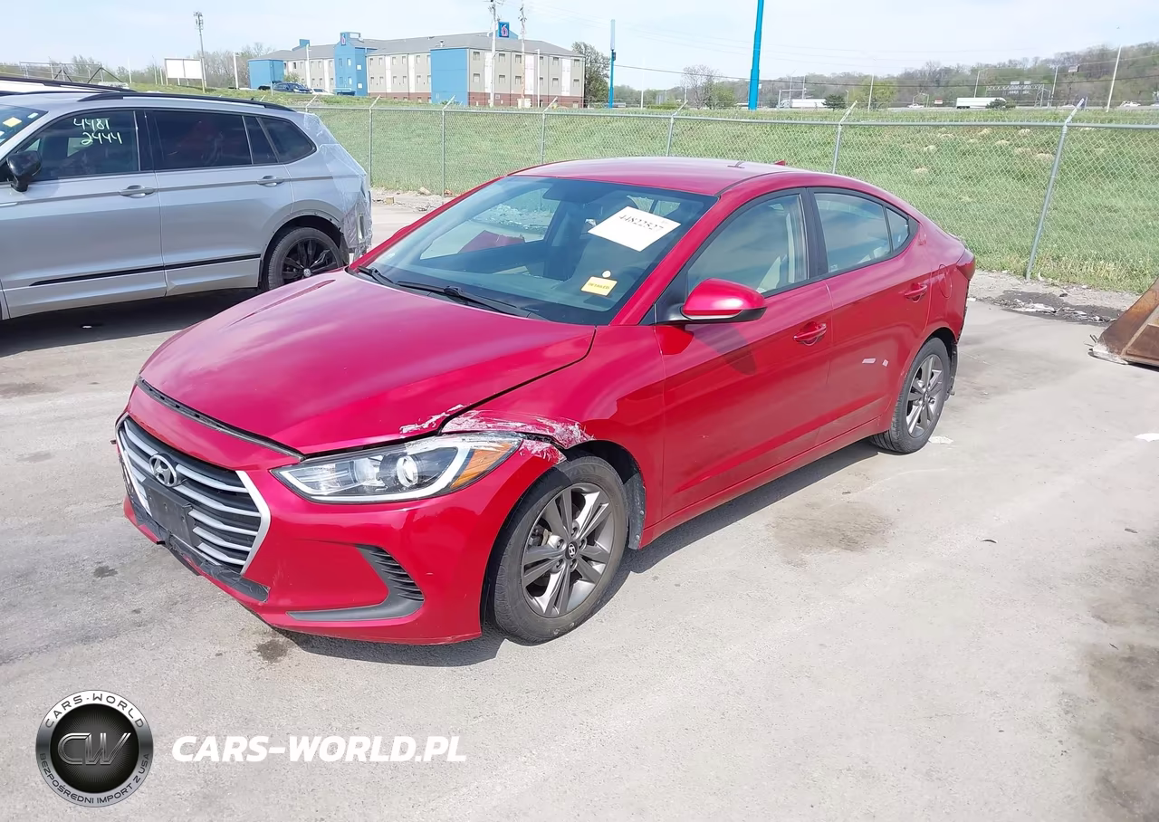 2017 Hyundai Elantra Se VIN:5NPD84LF8HH039564 - 2