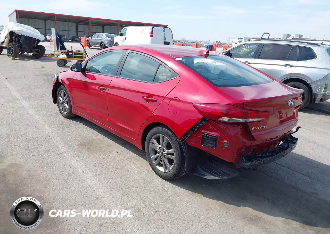 2017 Hyundai Elantra Se VIN:5NPD84LF8HH039564 - 3