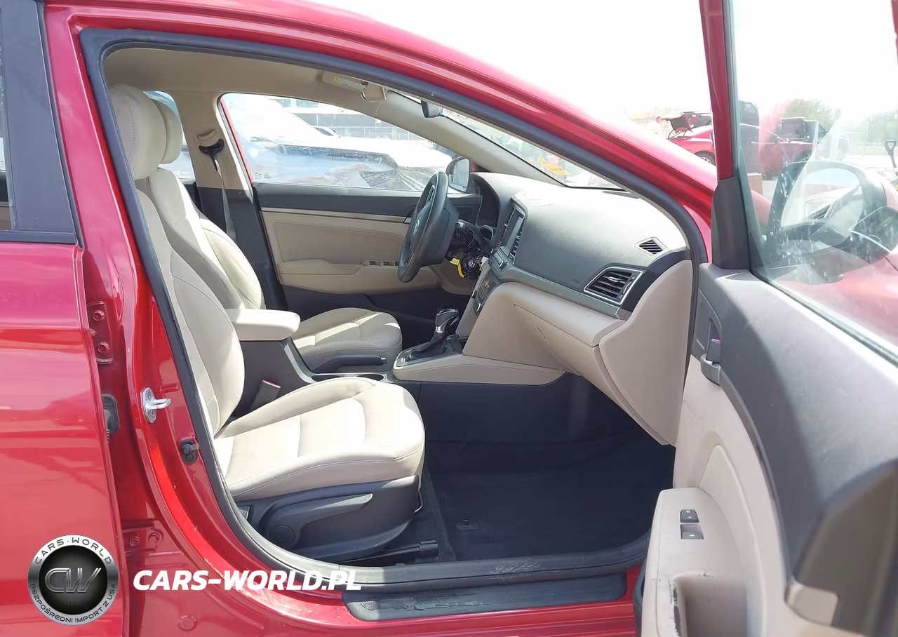 2017 Hyundai Elantra Se VIN:5NPD84LF8HH039564 - 5