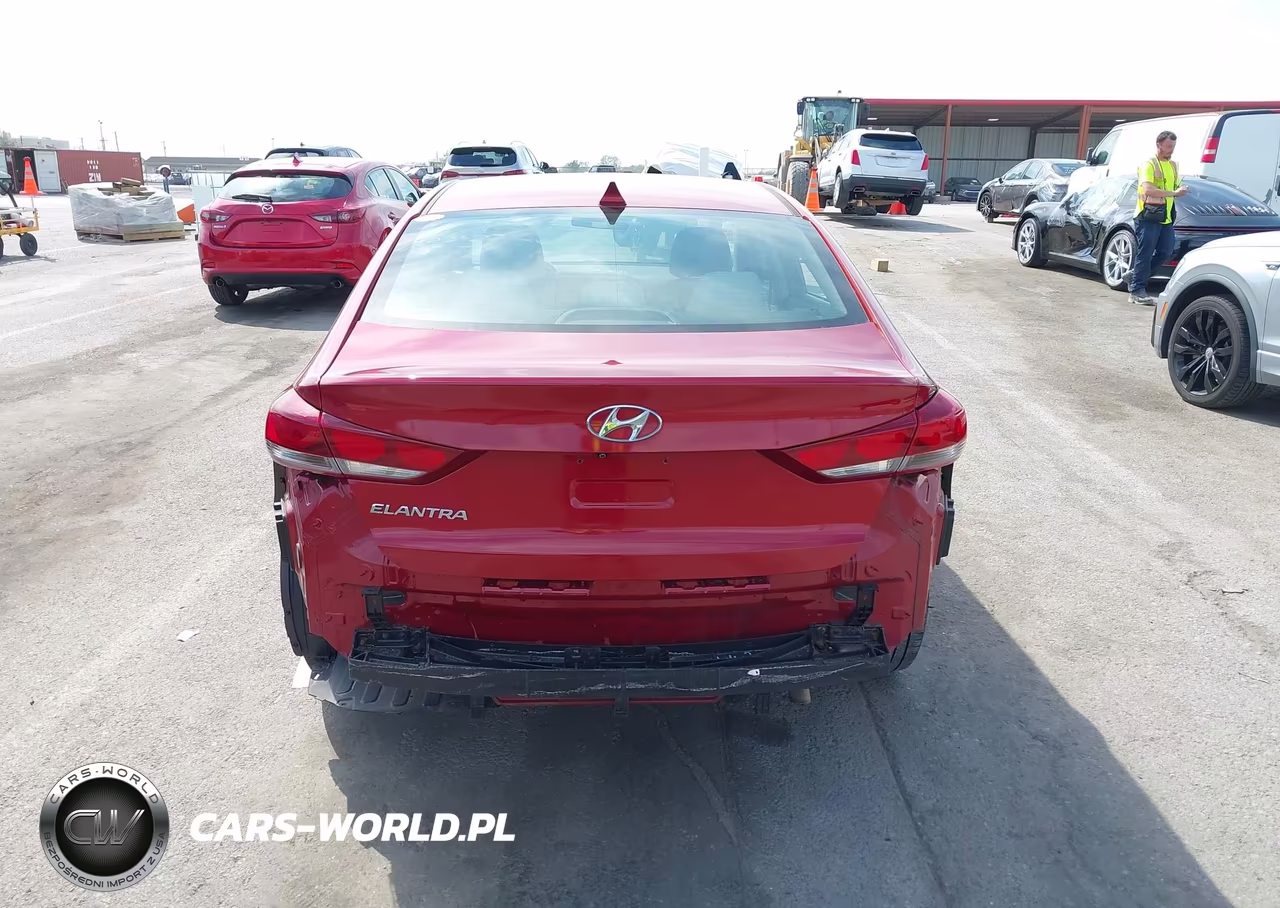2017 Hyundai Elantra Se VIN:5NPD84LF8HH039564 - 6