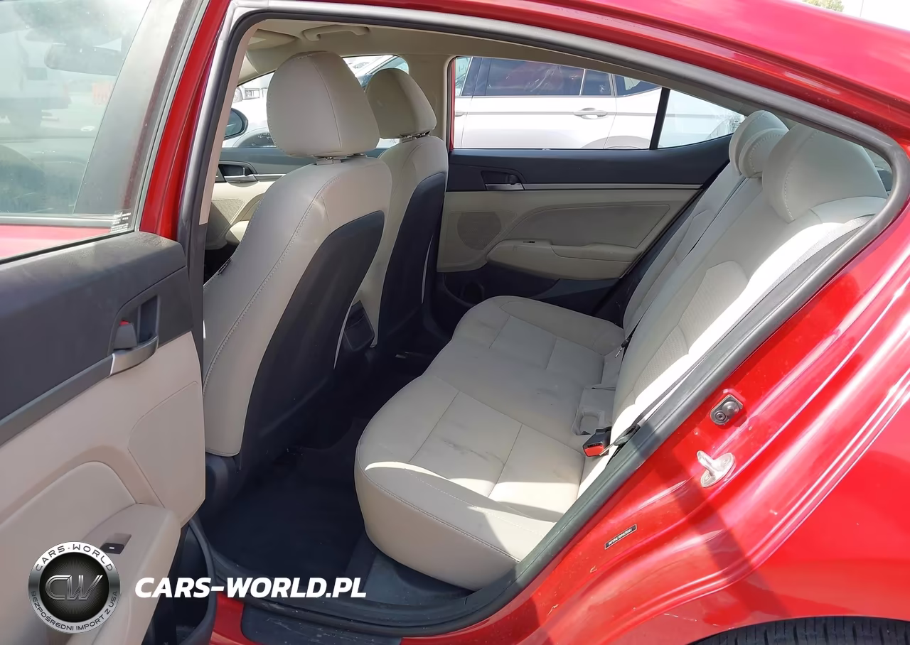 2017 Hyundai Elantra Se VIN:5NPD84LF8HH039564 - 8