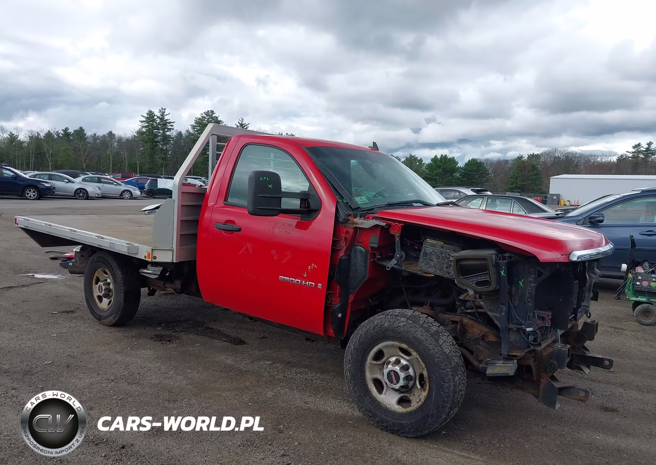 2009 GMC Sierra 2500Hd Work Truck