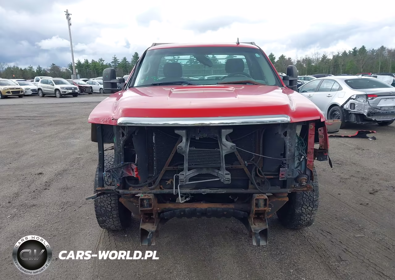 2009 GMC Sierra 2500Hd Work Truck VIN:1GDHK44K89E115697 - 13