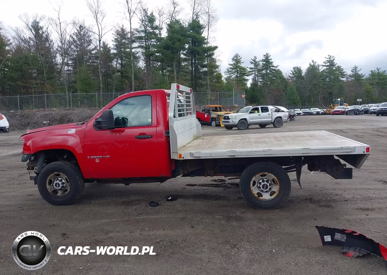 2009 GMC Sierra 2500Hd Work Truck VIN:1GDHK44K89E115697 - 15