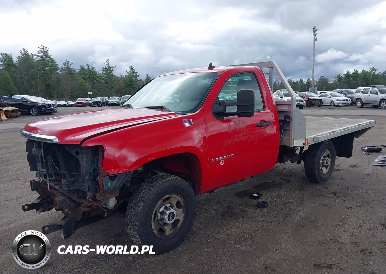 2009 GMC Sierra 2500Hd Work Truck VIN:1GDHK44K89E115697 - 2